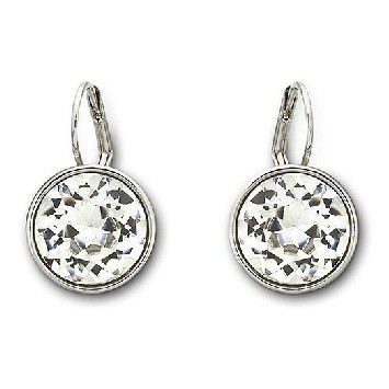 スワロフスキー ピアス Latisha クローバー パール 正規品 箱付