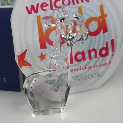 ⭐️美品入手困難SWAROVSKILovlotシリーズ Shina 廃番品⭐️ SWAROVSKI スワロフスキー Swarovski 四つ葉のクローバー 212101