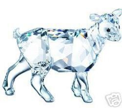 SWAROVSKI スワロフスキー クリスタル 山やぎ ヤギ 置物 スワロフスキー Swarovski クリスタル 『子ヤギ』 894593 【公式通販】