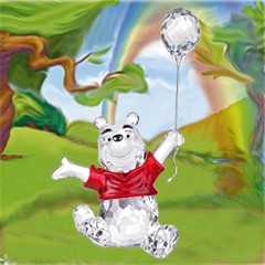 スワロフスキー クリスタル 廃盤品 『くまのプーさん』905768