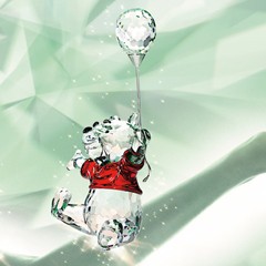 スワロフスキー クリスタル 廃盤品 『くまのプーさん』905768の通販は