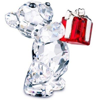 定番入荷 SWAROVSKI クマ kris Bear-A Gift for You - 置物