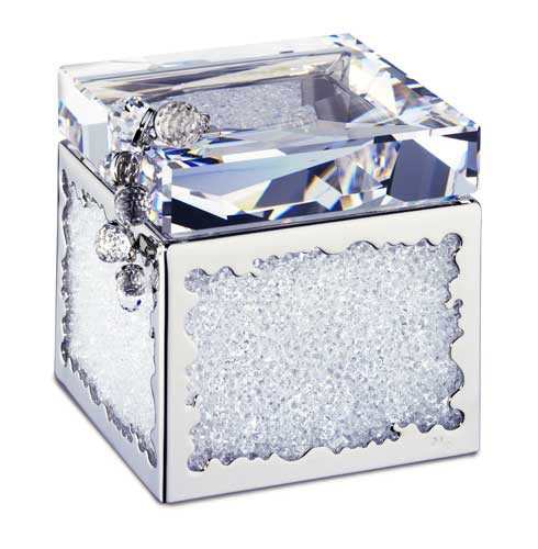 スワロフスキー Swarovski クリスタル 『Crystalline 宝箱』 918631の ...