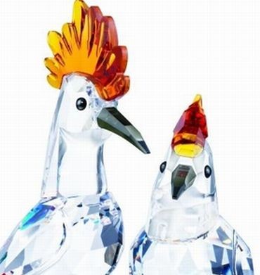 スワロフスキー Swarovski クリスタル 『ヤツガシラ』 925080_1