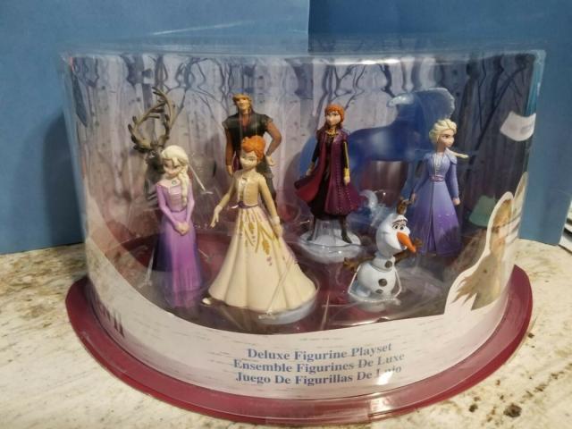 アナと雪の女王2 グッズ 8体のフィギュア プレイセット おもちゃの通販は