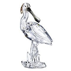 スワロフスキー Swarovski クリスタル 『ヘラサギ』 931746