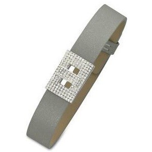 スワロフスキー Swarovski 『Empire Grey ブレスレット』 933551