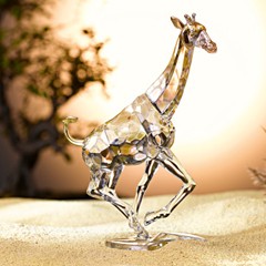 スワロフスキー Swarovski クリスタル 『キリン』 935896の通販は