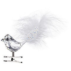 スワロフスキー Swarovski 『Winter Bird Clip クリスタル』 946477