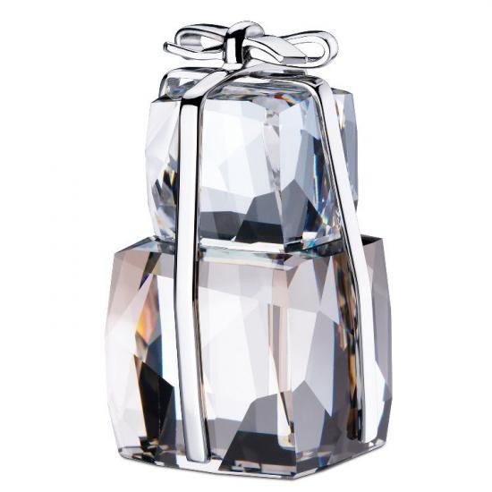スワロフスキー Swarovski 2010年 廃盤品 『プレゼント』 946713の通販は