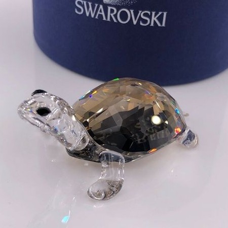 スワロフスキー Swarovski クリスタル 『カメ』 954679の通販はau PAY