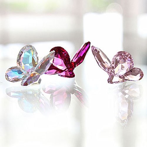 スワロフスキー Swarovski クリスタル 『チョウ,S レッド(3個セット)』 955428 26,253円