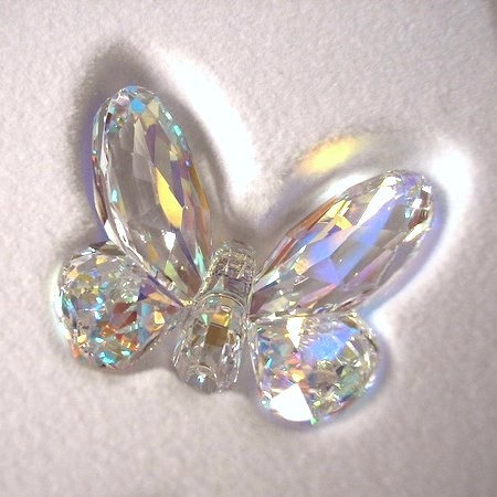 スワロフスキー Swarovski クリスタル 『チョウ,S レッド(3個セット)』 955428_2
