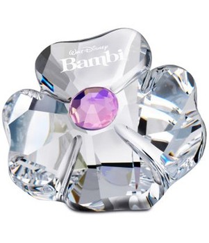 スワロフスキー Swarovski ディズニー 『バンビタイトルプレート』 955432の通販は