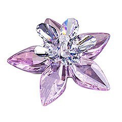 スワロフスキー Swarovski 置物 フラワー 花 Degia Rosaline Moonlight の通販はau Pay マーケット スワロフスキー専門店 Planetarium