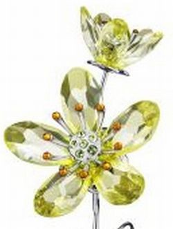 スワロフスキー Swarovski 廃盤品 『Darigold, Light Topaz』 957583