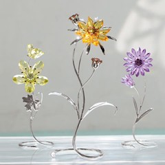 スワロフスキー Swarovski 廃盤品 『Darigold, Light Topaz』 957583の