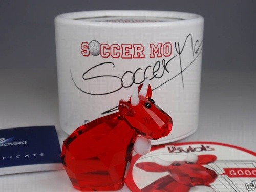 スワロフスキー Swarovski 2008年 限定品 『Soccer Mo』 968798 【公式