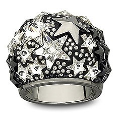 スワロフスキー Swarovski 『Fizz Amethyst リング』 指輪 976071の通販は指輪・リング