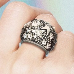 スワロフスキー Swarovski 『Fizz Amethyst リング』 指輪 976071の通販は