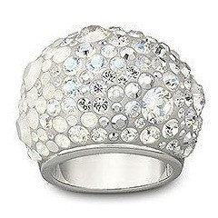 スワロフスキー Swarovski 『Chic White リング』 指輪 993748