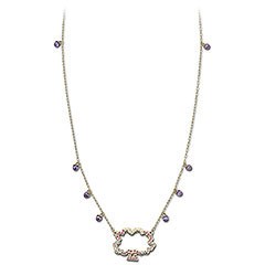 スワロフスキー Swarovski 『Green Long ネックレス』 993774