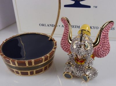 スワロフスキー Swarovski 『ARRIBAS JEWELED DUMBO w/ PLAQUE A.E. 2002』 A516_1