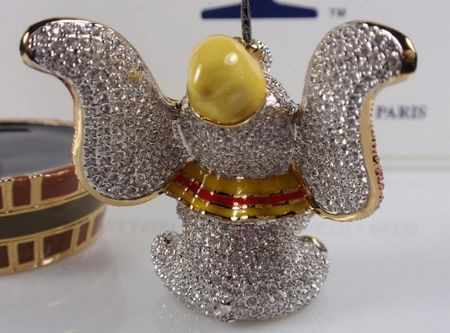 スワロフスキー Swarovski 『ARRIBAS JEWELED DUMBO w/ PLAQUE A.E. 2002』 A516_2
