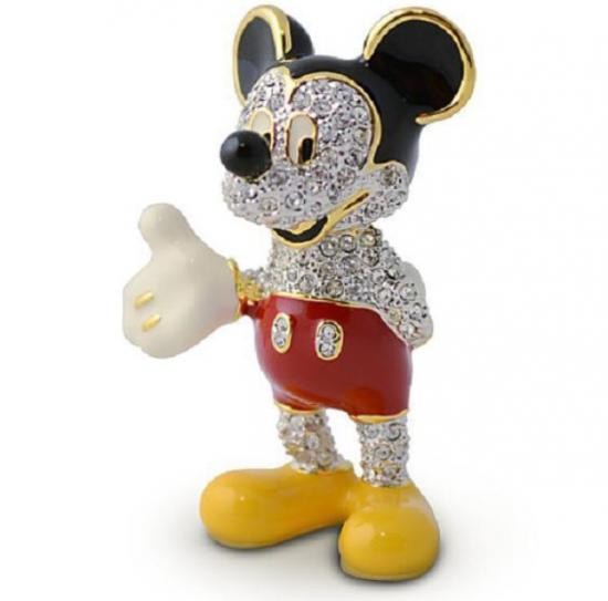 スワロフスキー Swarovski 『Disney Arribas ミッキーマウス』