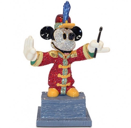 スワロフスキー Swarovski 『Disney Arribas アリバス ミッキーマウス バンドリーダー』