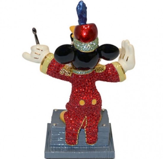 ミッキーマウス アリバス・ブラザーズ フィギュア スワロフスキー アリバスブラザーズ ミッキーマウス 限定 スワロフスキー 【公式通販】