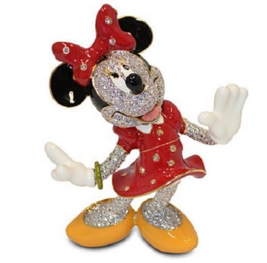 スワロフスキー Swarovski 限定品 『Disney Arribas ミニーマウス』の通販は