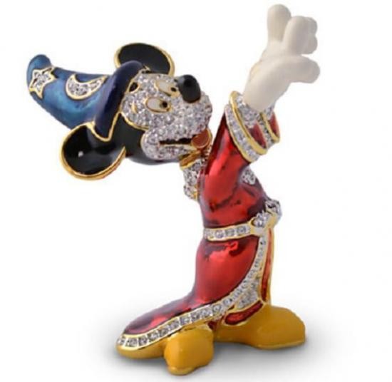 スワロフスキー Swarovski 『Disney Arribas ソーラーサミッキー』
