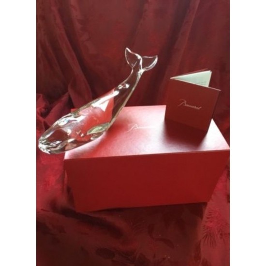 Baccarat バカラ『クジラ 鯨 HUGE フィギュリン』の通販は