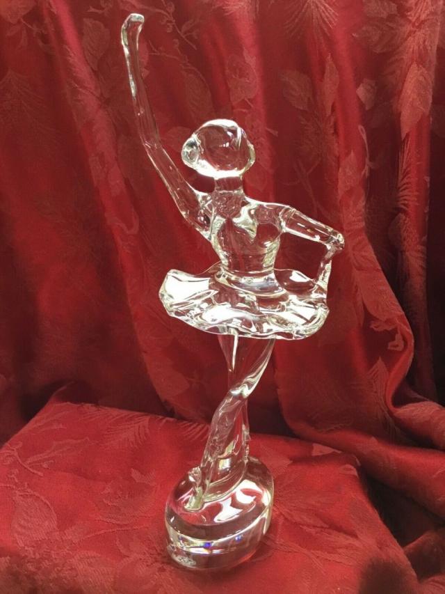 Baccarat バカラ バレリーナ クリスタル フィギュリン_2