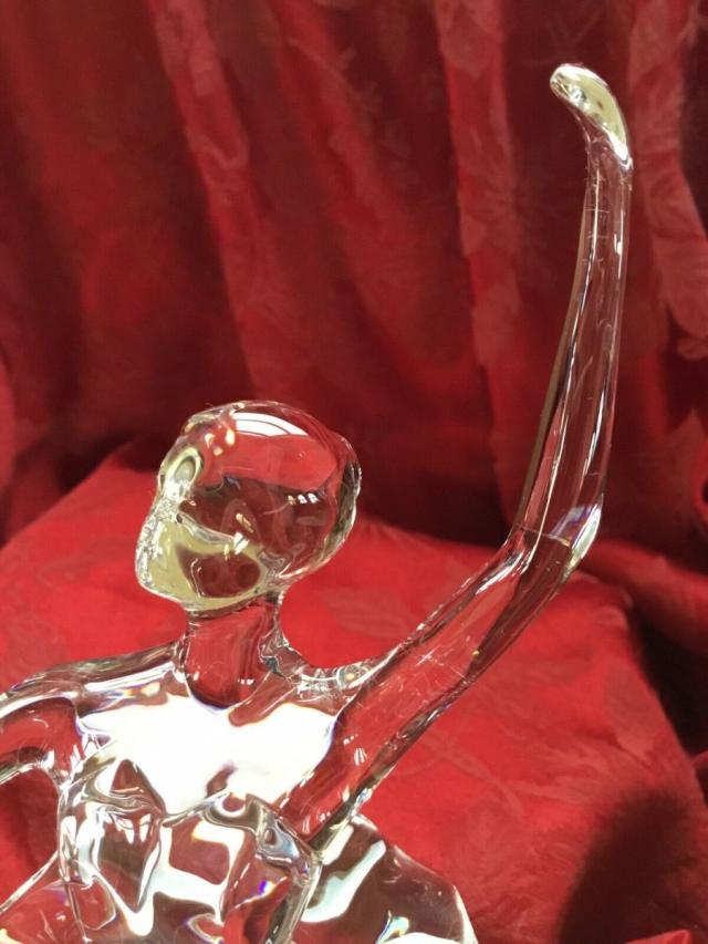 Baccarat バカラ バレリーナ クリスタル フィギュリンの通販はau