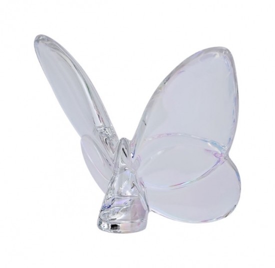 Baccarat バカラ『チョウ 蝶 Iridescent ラッキー バタフライ