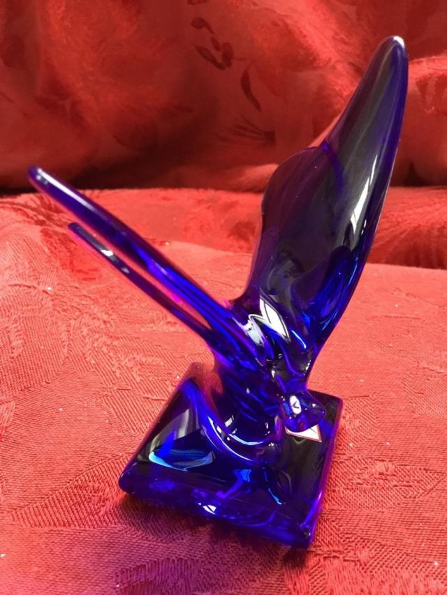 バカラ 蝶 ブルー ラッキーバタフライ イリゼクリア | 商品詳細