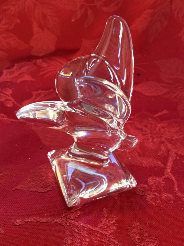Baccarat バカラ 蝶 クリスタル フィギュリン ペーパーウェイト_3