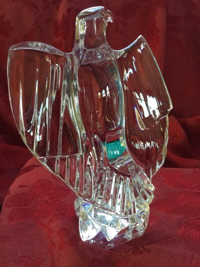 バカラ 鷹 置物 【公式通販】