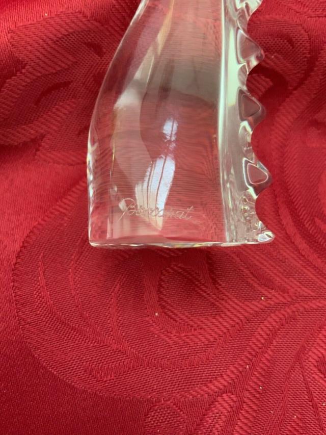 Baccarat バカラ 置物 ドラゴン 龍 クリスタル フィギュリンの通販はau