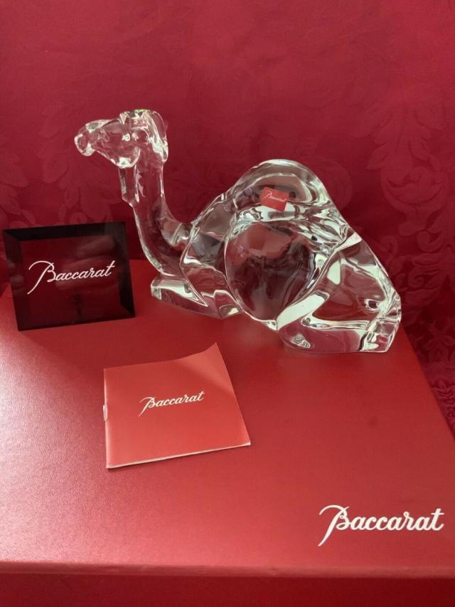 バカラ　キャメル　らくだ Baccarat バカラ キャメル らくだ フィギュリン クリスタルの