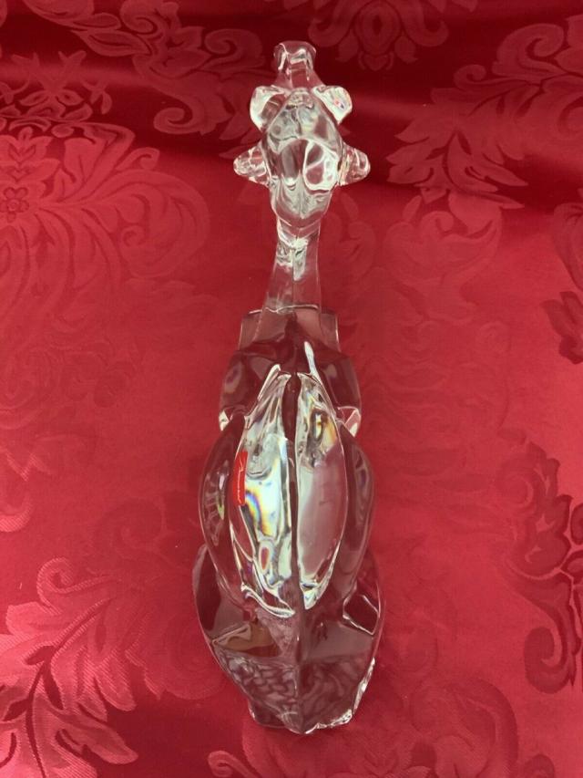 Baccarat バカラ キャメル らくだ フィギュリン クリスタルの