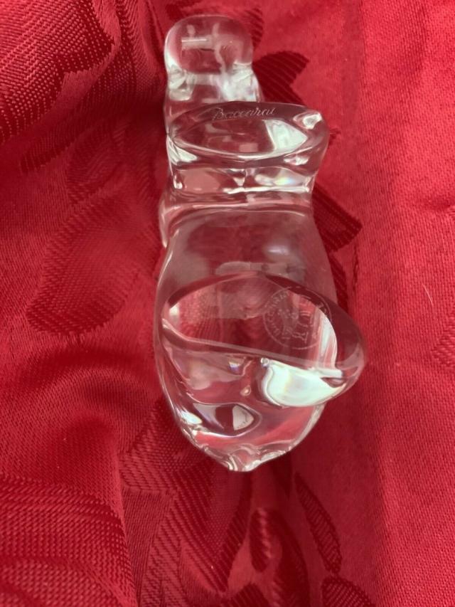 Baccarat バカラ 置物 かば クリスタル フィギュリンの通販はau PAY