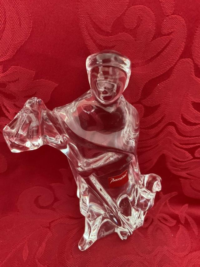 Baccarat バカラ キリスト降誕 シェパード ＆ ラム クリスタル フィギュリン_2