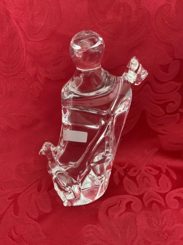 1693035-127】○美品○Baccarat バカラ キリストの降誕/エンジェル