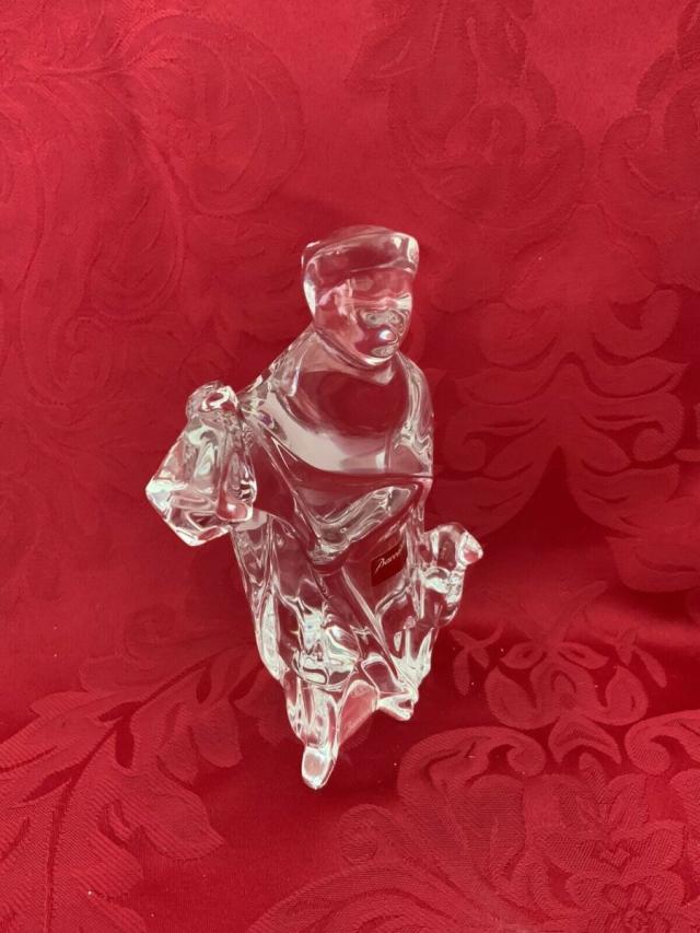 Baccarat バカラ キリスト降誕 シェパード ＆ ラム クリスタル フィギュリン_4
