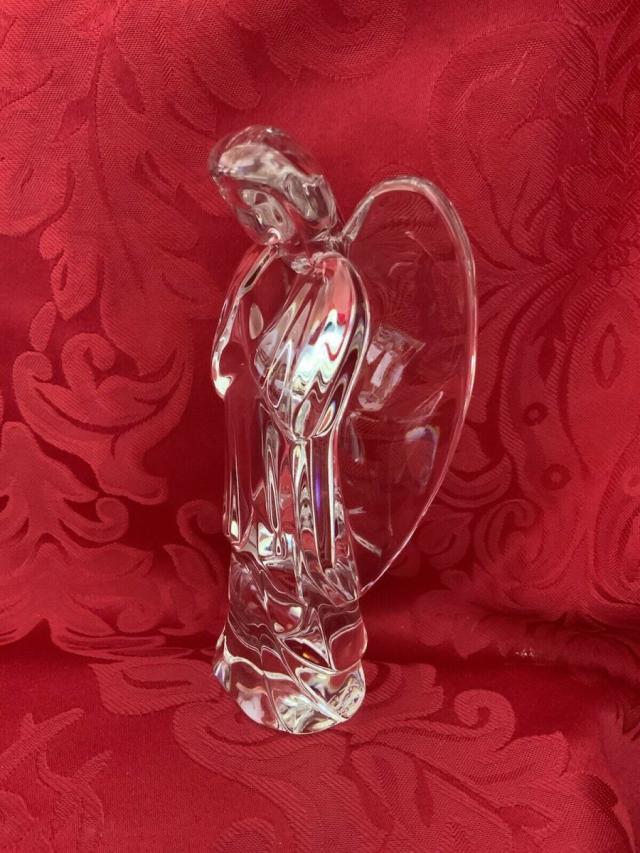 Baccarat バカラ キリスト降誕 天使 祈り アーム クロス クリスタル