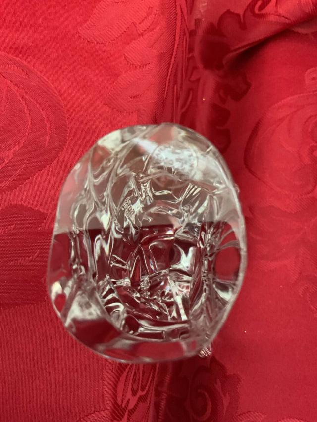 Baccarat バカラ キリスト降誕 天使 祈り アーム クロス クリスタル