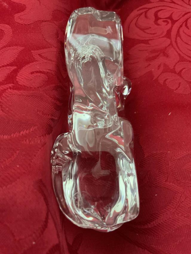 【美品】Baccarat バカラ　ホース　クリスタル フィギュリン　置物　箱付き Baccarat バカラ 置物 ユニコーン ホース クリスタル フィギュリンの